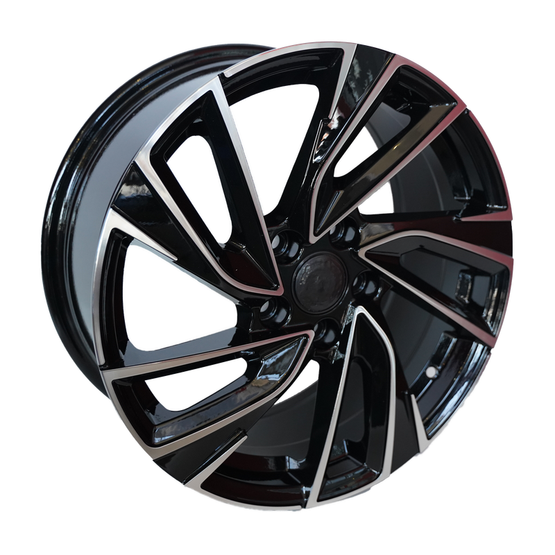 17" Evolution Racing Santiago 5/112 7.5J ET42 CB57.1 GBFP Wheels