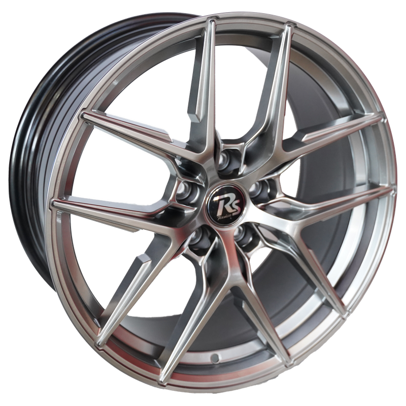 18" Evolution Racing Shanghai 5/112 8.5J ET35 CB73.1 HB Wheels