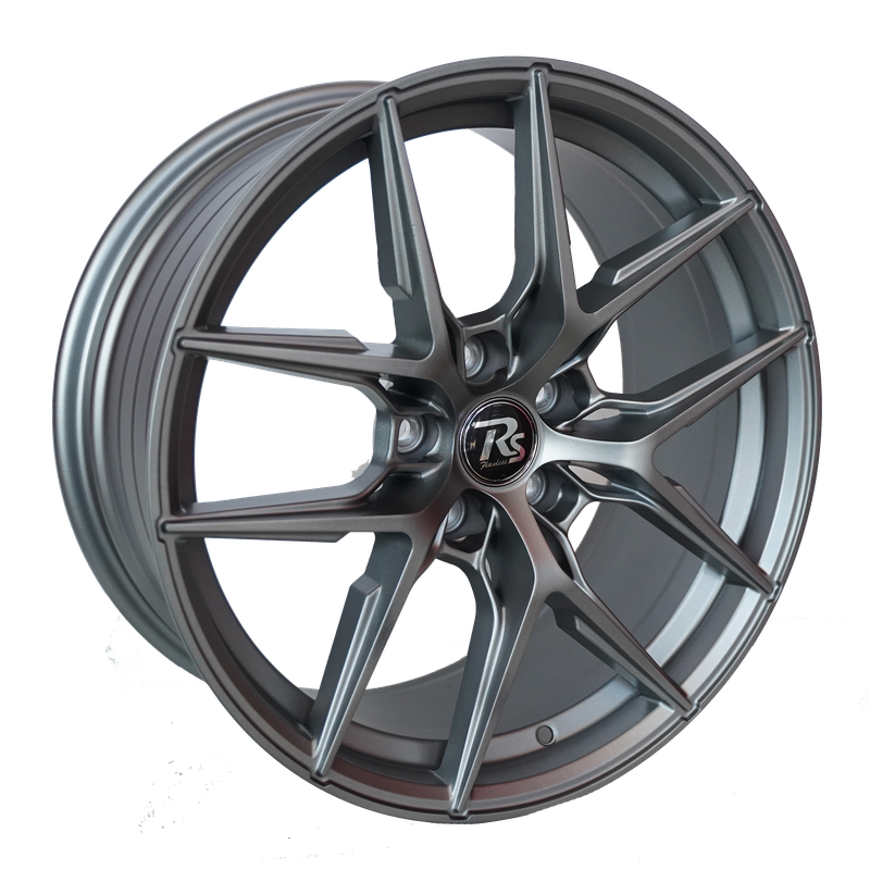 18" Evolution Racing Shanghai 5/112 8.5J ET35 CB73.1 MGM Wheels