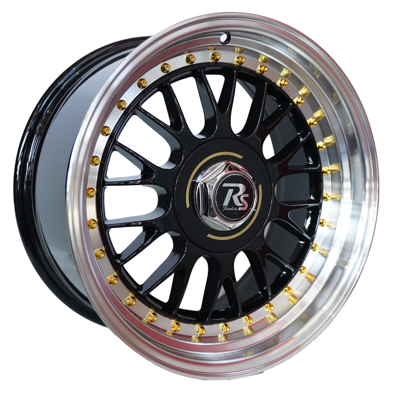 17" Evolution Racing Shenzhen 8/100/114 8.5J ET20 CB73.1 GBLP Wheels