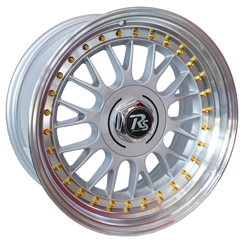 17" Evolution Racing Shenzhen 8/100/108 8.5J ET20 CB73.1 SLP Wheels