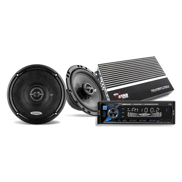 Starter Combo - Car Audio Combo