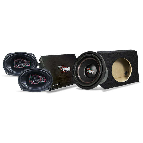 Starter Pack Combo - Car Audio Combo