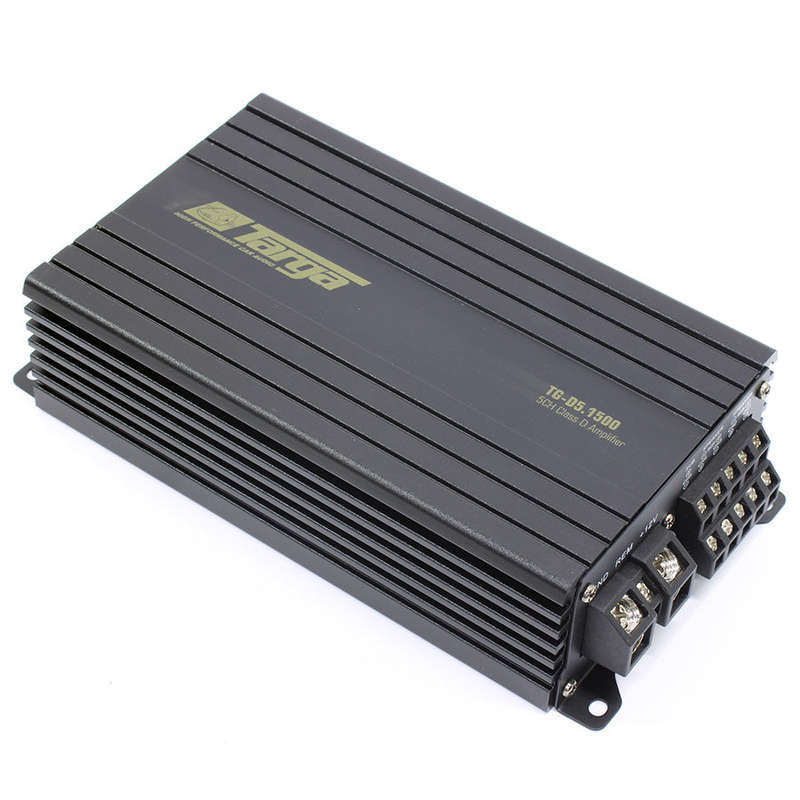Targa TG-D5.1500 Mini 180rms x 4 & 500rms x 1  5 Channel Amplifier