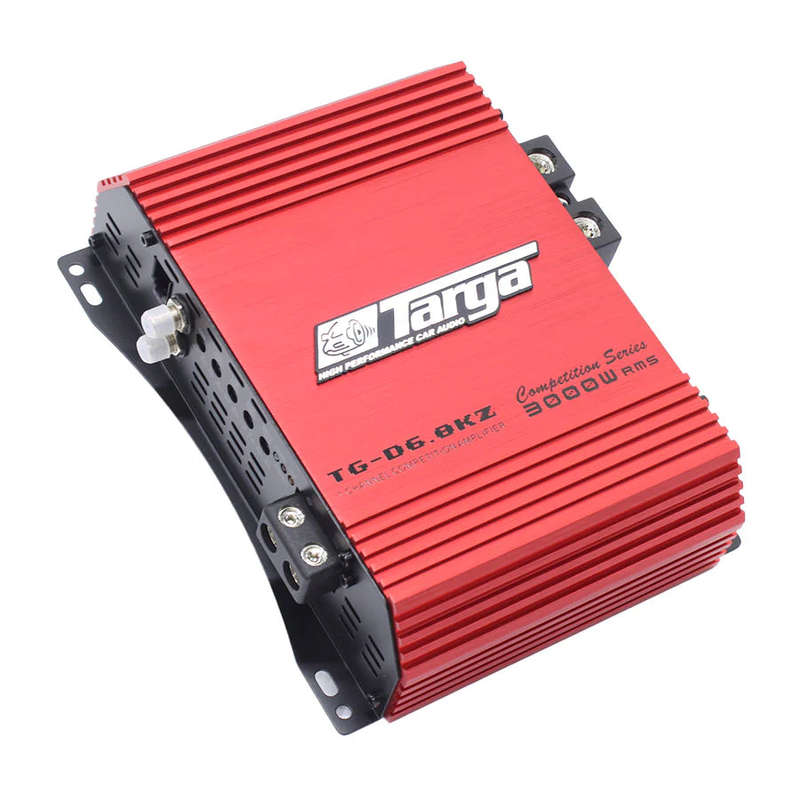 Targa Competition Series 1 Channel Amplifier 3000w 6.8KZ - Car Audio