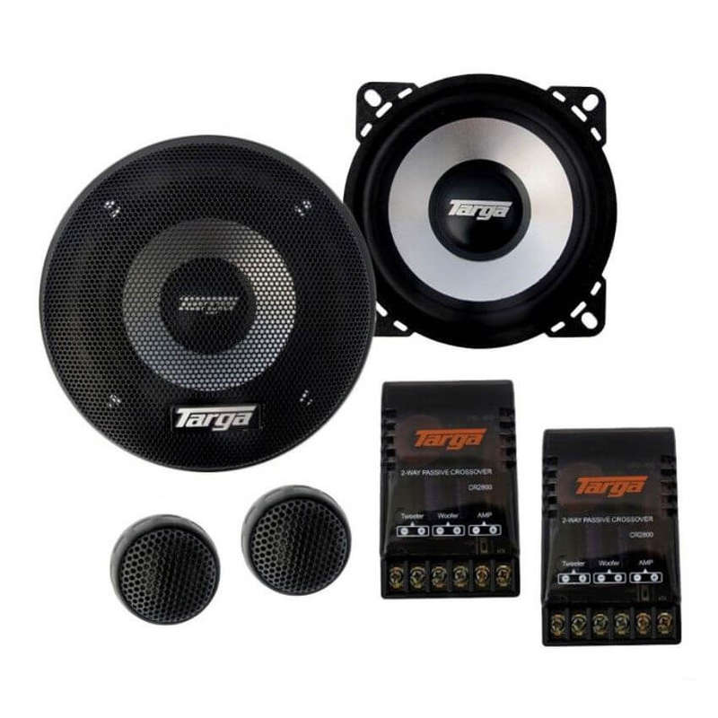 Targa TG6020ZC 6" 600W Split System - Car Audio