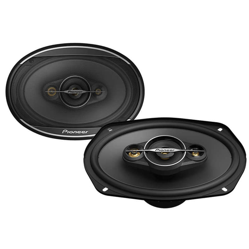 Pioneer TS-A6968S 6x9" 4-Way 450W Speakers - Car Audio