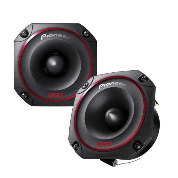 Pioneer TS-B351PRO 3.5" Pro Series Tweeters - Car Audio