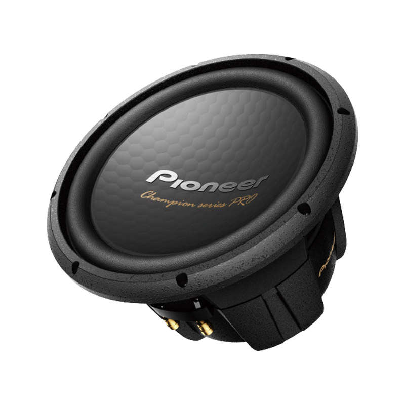 Pioneer TS-W3004D4 12" Champion Series Pro DVC 4 ohm Component Subwoofer - Car Audio