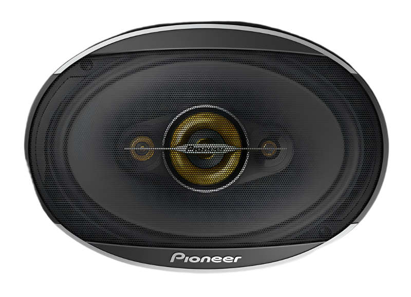 Pioneer TS-A6978S 6X9" 650W 4 Way Speakers - Car Audio