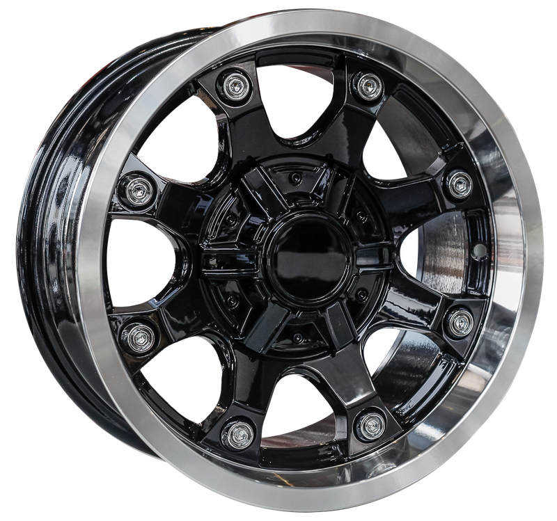 15" Evolution Racing  Tank 6/139 8J ET0 CH106.1 GBLP Wheels