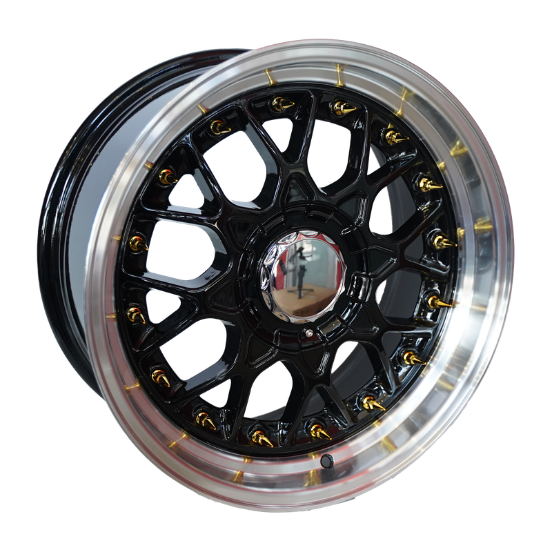 17" Evolution Racing Toronto 8/100/114 8J ET25 CB73.1 BML Wheels