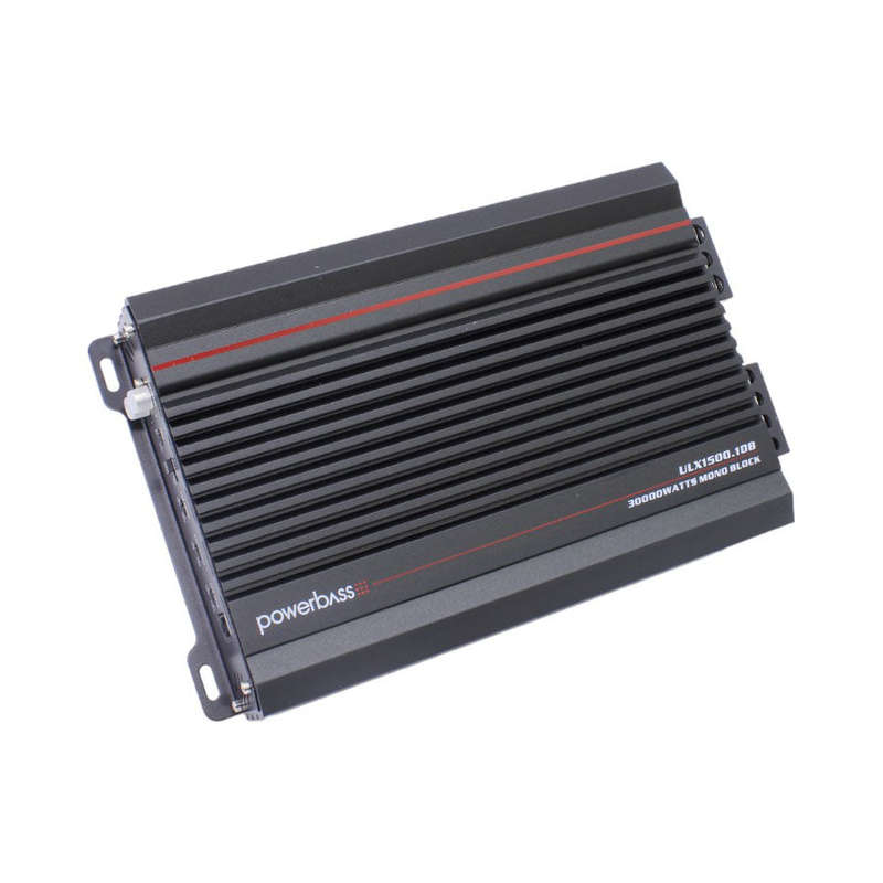 Powerbass ULX1500.1DB 30 000w Class D Monoblock Amplifier - Car Audio