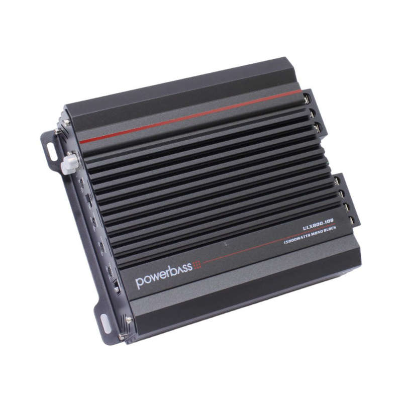 Powerbass ULX800.1DB 15000w Class D Monoblock Amplifier - Car Audio