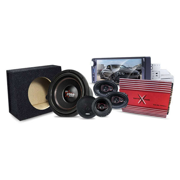 Starsound Vivo Combo - Car Audio Combo