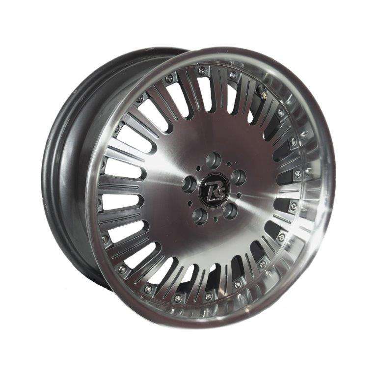 17" RS Flawless Star Dish 5/100 7.5J ET40 Wheels