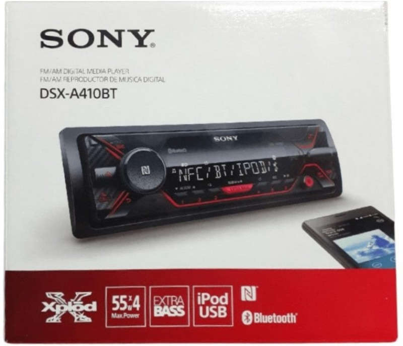 Sony DSX-A410BT Media Player with Bluetooth & USB - Car Audio