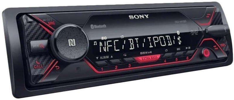 Sony DSX-A410BT Media Player with Bluetooth & USB - Car Audio