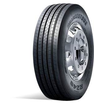 385/65R22.5 Bridgestone R249 Ecopia 160K 18PR Tyre