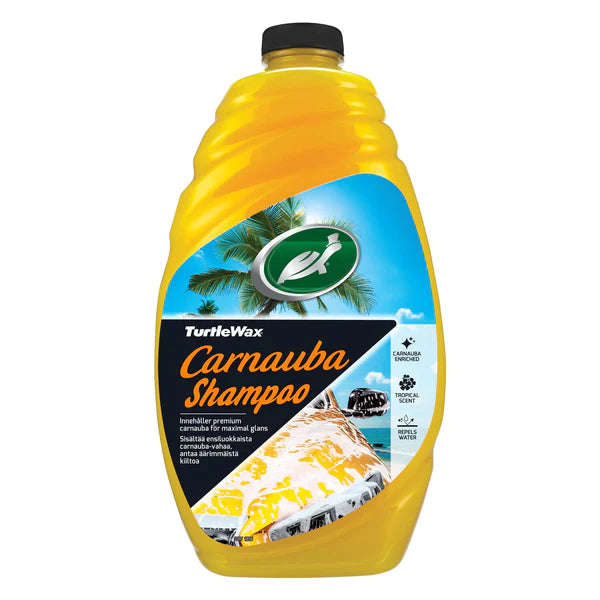 Turtle Wax Carnauba Wash & Wax Shampoo
