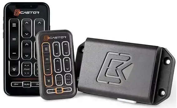 Castor Bluetooth Management