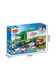Cogo City Supply Truck