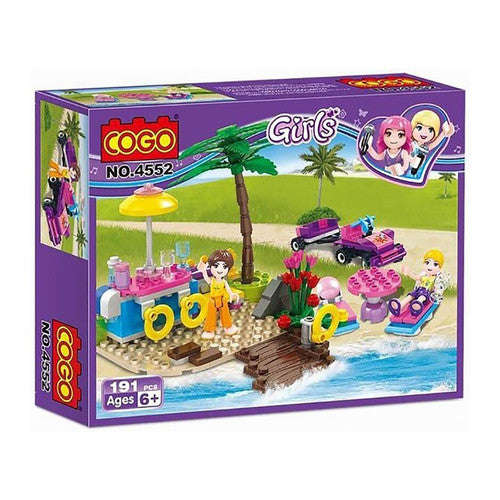 Cogo Girls Beach Sunshine