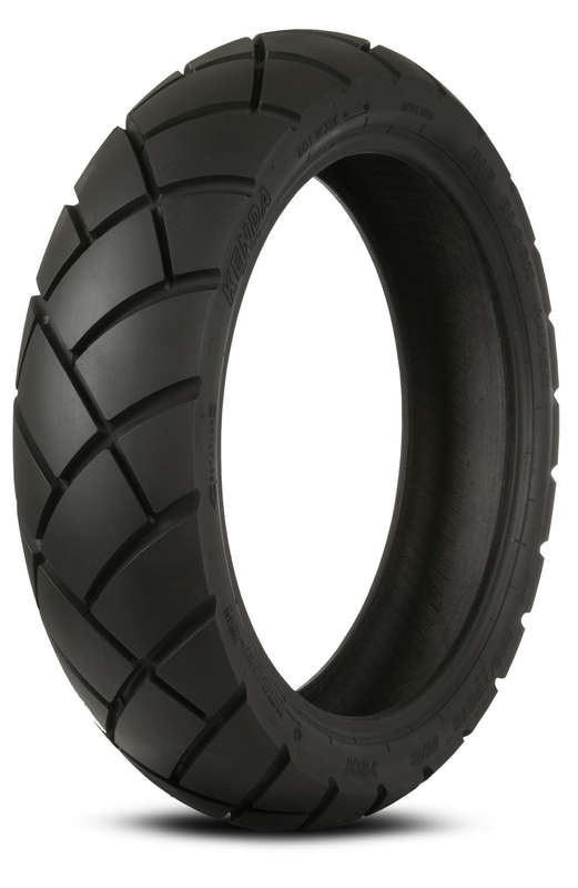 120/70B19 Kenda K678 TL Big Block Paver Adventure Bike Tyre