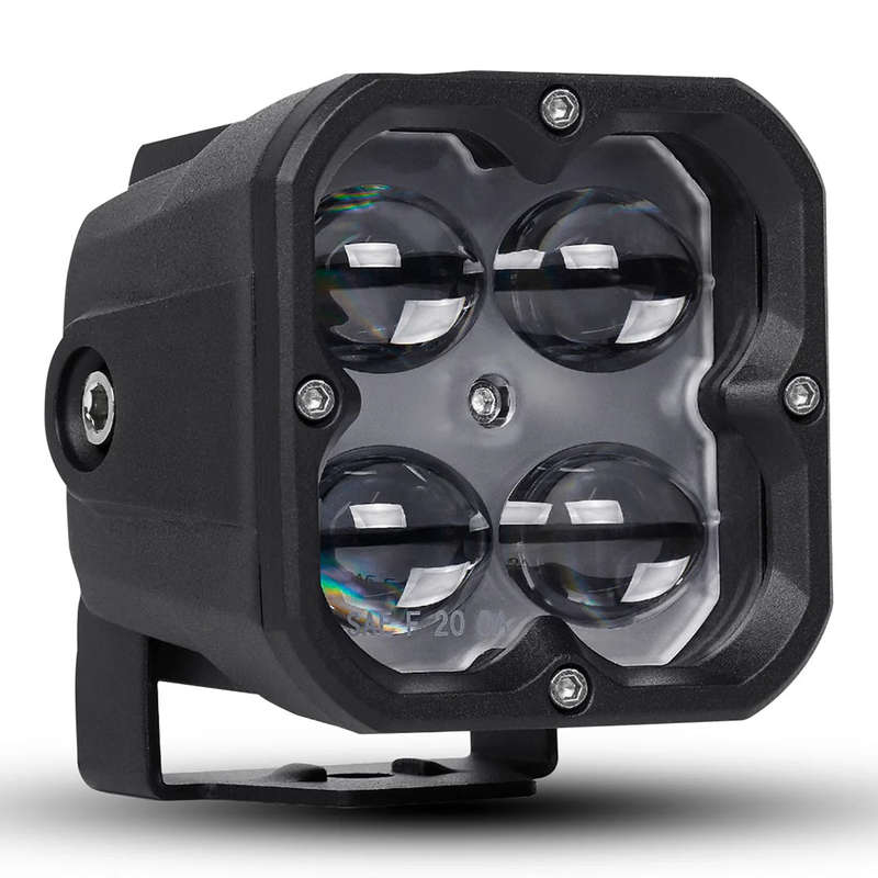 Force USA Luma 3" Pod Fog Light White (Pair)