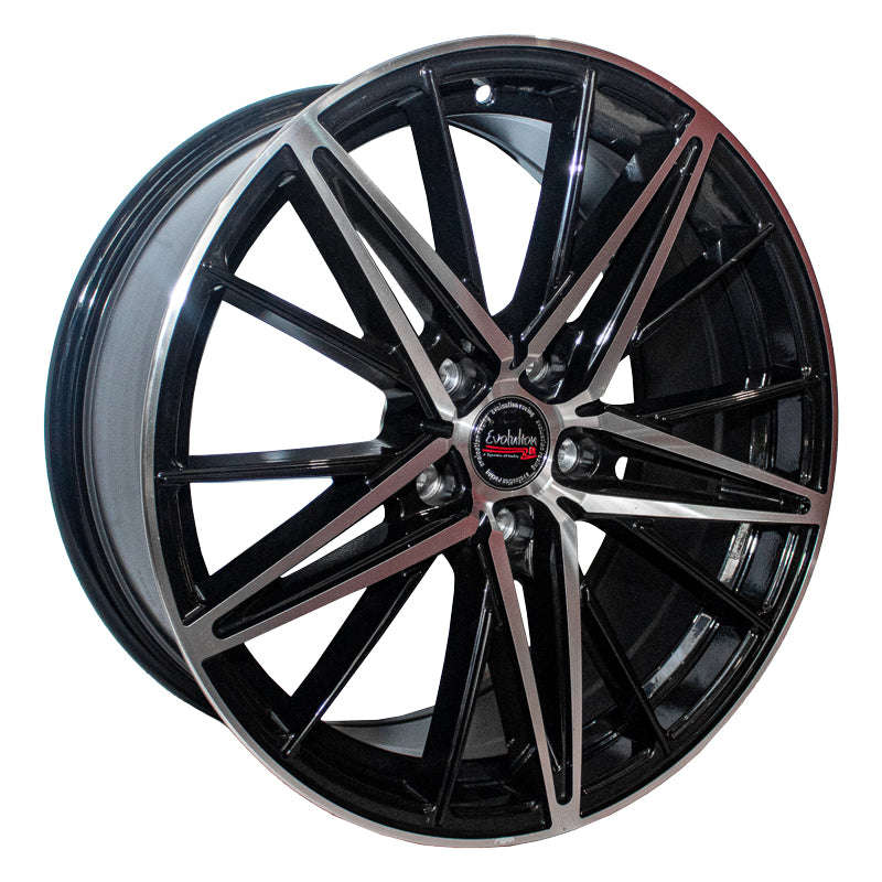 18" RS Flawless Silverstone 5/112 8J ET35 CB66.1 GM Wheels