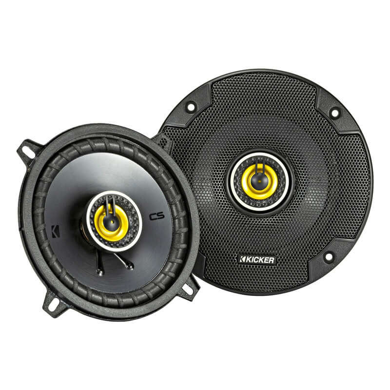 Kicker 46CSC54 5" Coaxial Speakers 75RMS - Car Audio