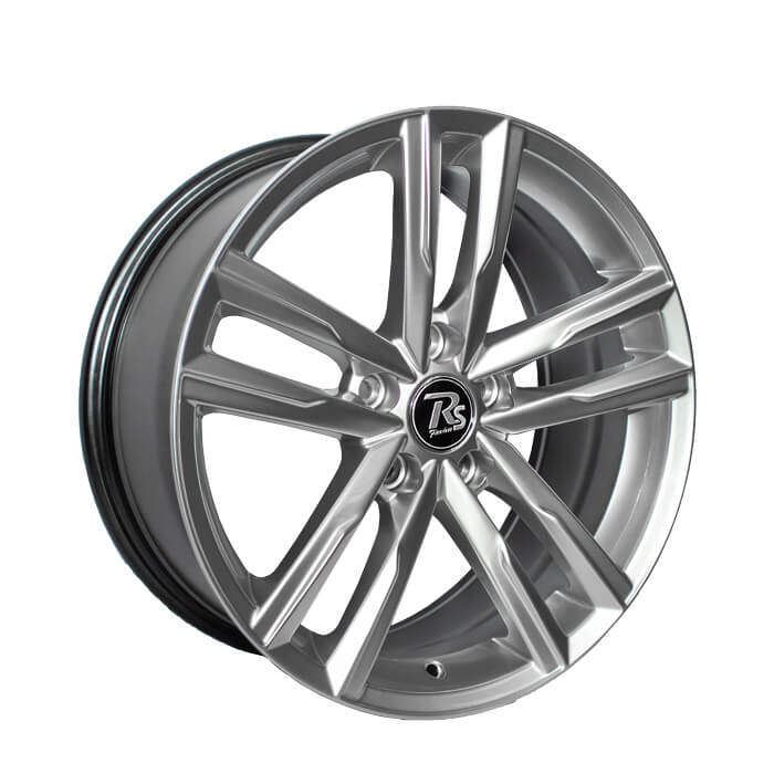 15" RS Flawless Salvador 5/100 6J ET32 CB57.1 Hyper Silver Wheels