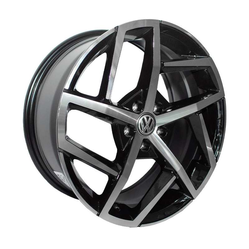 18" RS Flawless Dallas 5/112 8J ET43 CB57.1 GBKMF VW Style Wheels