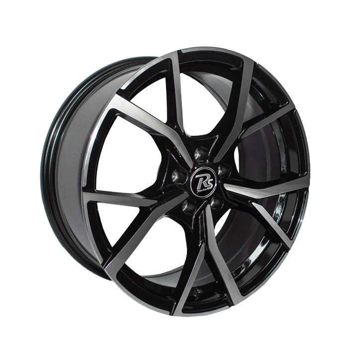 18" RS Flawless Belgium 5/112 8J ET45 CB57.1 GBKMF VW Style Wheels