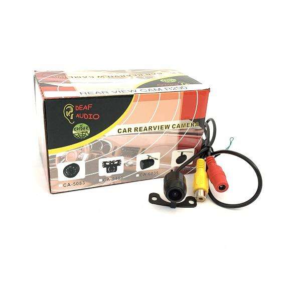 BlackSpider Camera Ca6150  Rear View - Car Audio