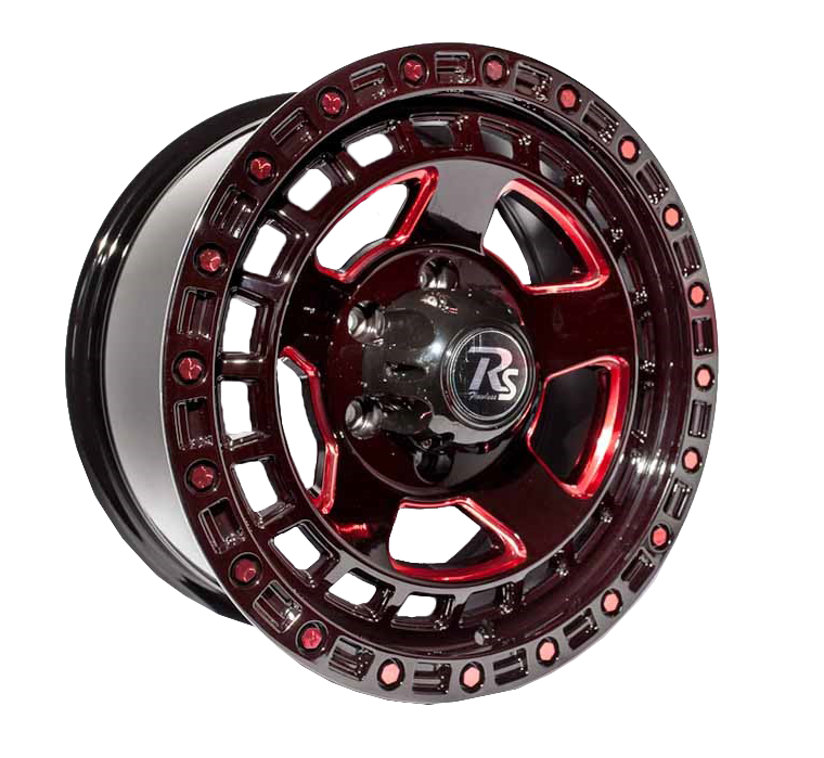 17" RS Flawless Monza 6/139 8J ET10 CB106 GBKMF+R+RBTS Wheels