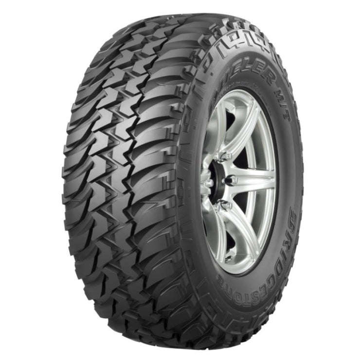 235/85R16 Bridgestone Dueler D674 114Q OWL Mud Terrain Tyre