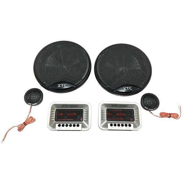XTC DB5.0 5" 400W 2-Way Split System - Car Audio