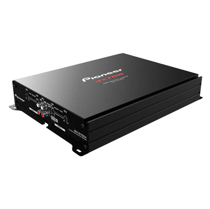 Pioneer GM-E7004 4x70W 4 Channel Amplifier - Car Audio