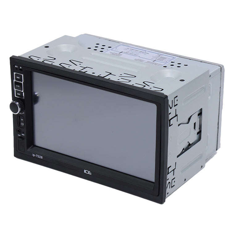 Ice Power IP-7028 7 inch DVD Double Din Media Player with Bluetooth/USB