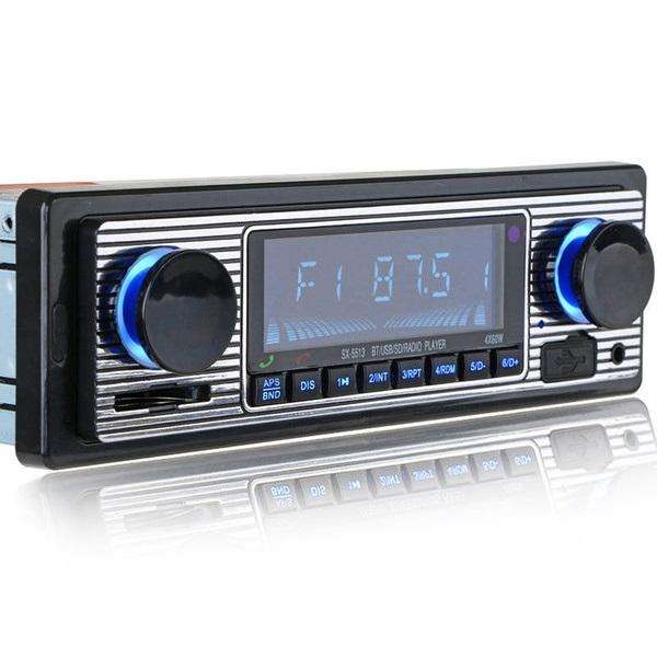 Retro Car Radio Media Player - Car Audio