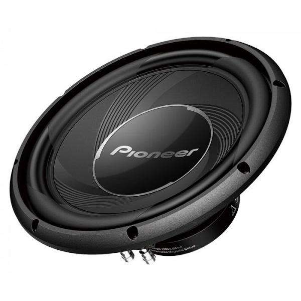 Pioneer TS-A30S 12" A Series 1400W (4 Ohm 400rms) Subwoofer - Car Audio