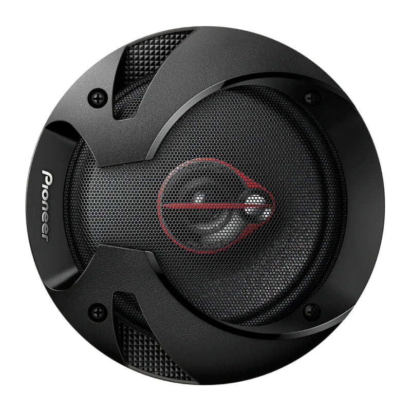 Pioneer TS-R1651S-2 6" 300W 3-Way Speakers - Car Audio