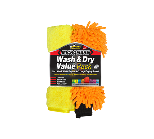 Shield Microfibre Wash & Dry Value Pack