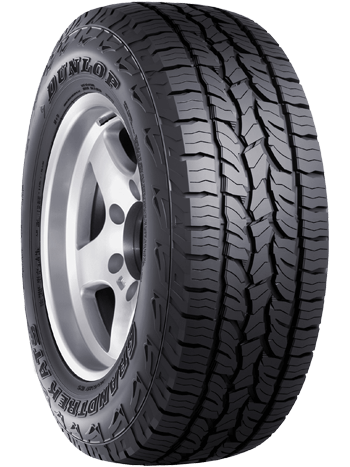 215/75R15LT Dunlop AT5 100/97S OWL Tyre