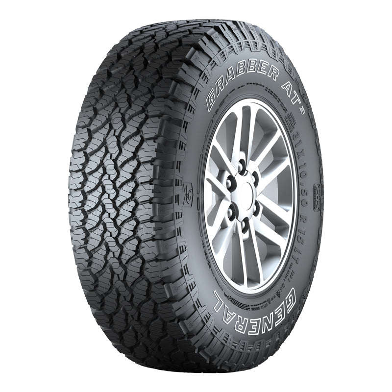 275/40R20 General Tire Grabber At3 106h XL