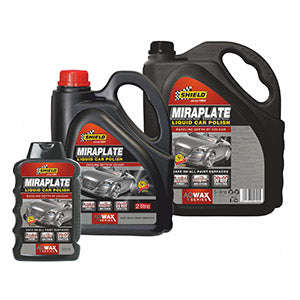Shield Miraplate Liquid Car Polish 500ml