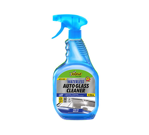 Shield Waterless Autoglass Cleaner