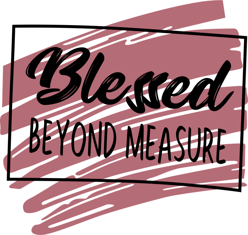 Blessed Beyond Measure Hoodie - Best Christian Gift Idea