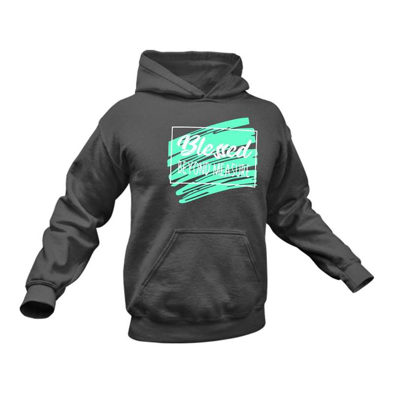Blessed Beyond Measure Hoodie - Best Christian Gift Idea